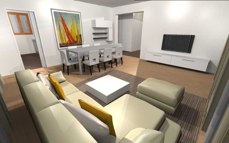 Apartments Poville Residence Povile Ngoại thất bức ảnh
