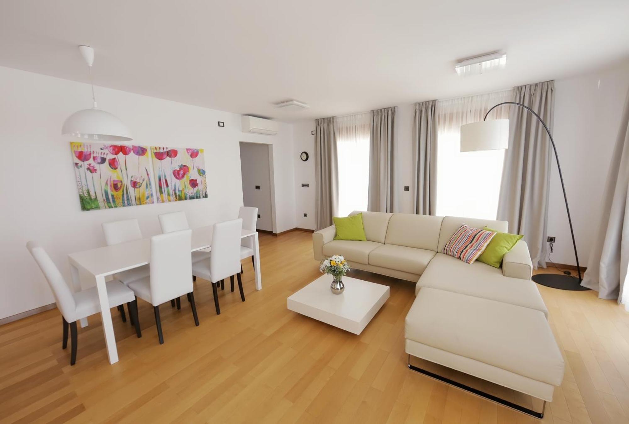 Apartments Poville Residence Povile Phòng bức ảnh