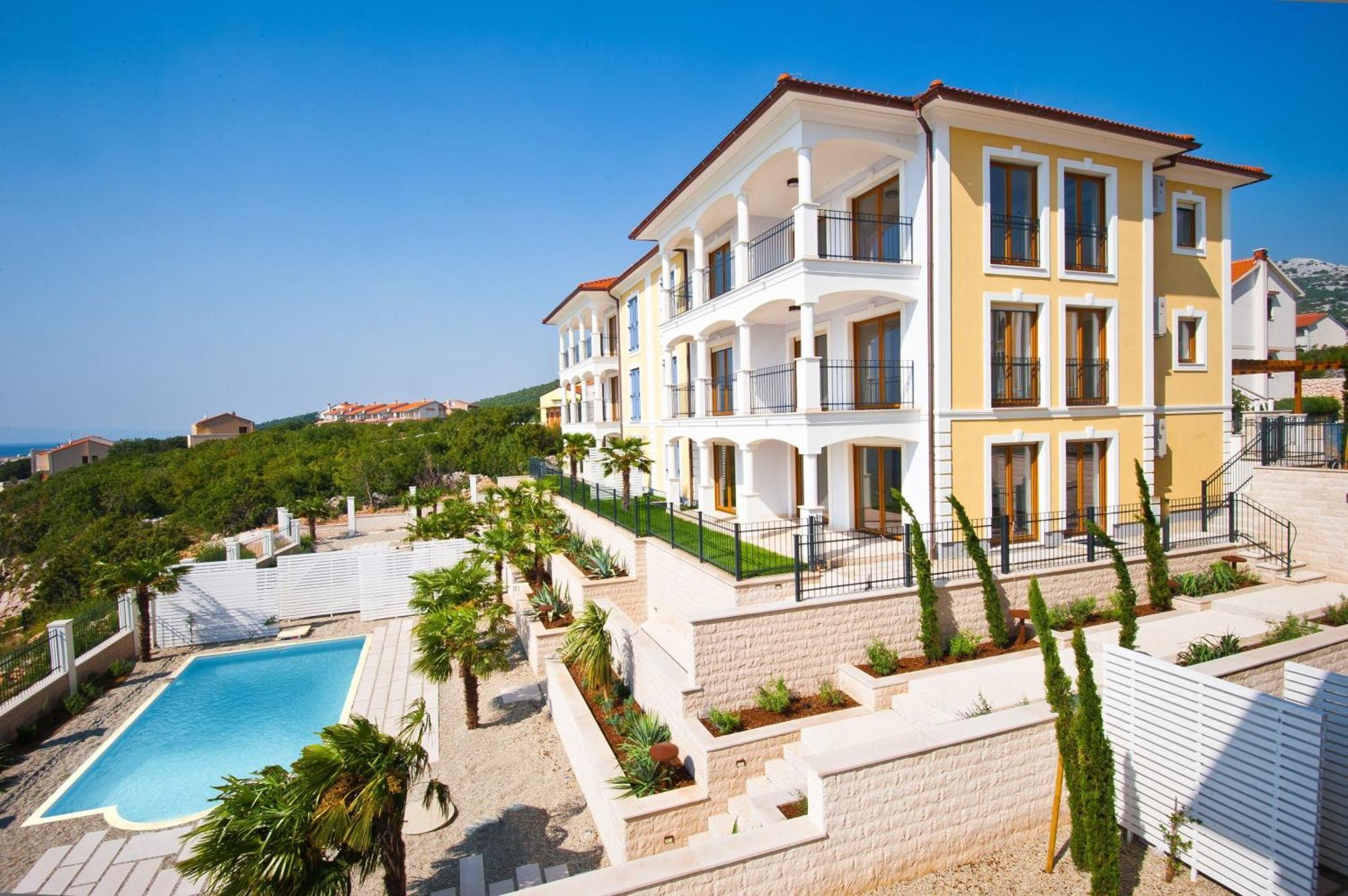 Apartments Poville Residence Povile Phòng bức ảnh