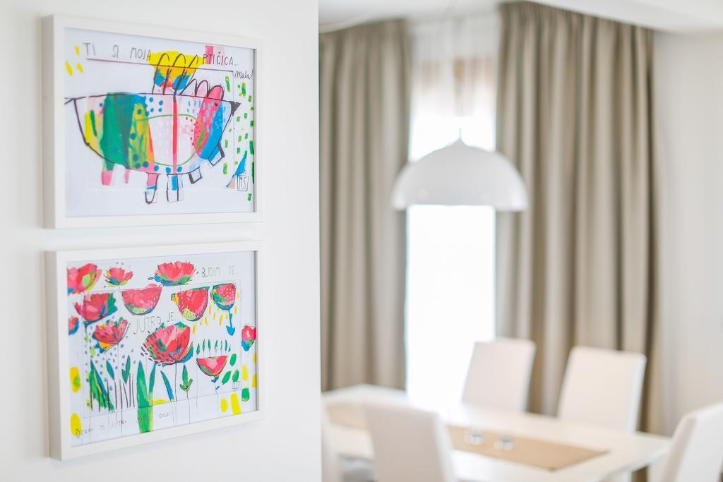 Apartments Poville Residence Povile Ngoại thất bức ảnh